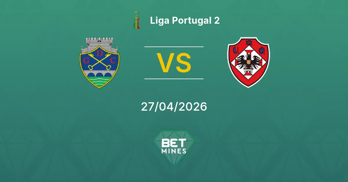 Chaves vs UD Oliveirense Pronostico: Anteprima e Analisi della Partita | Liga Portugal 2 27-04-2026