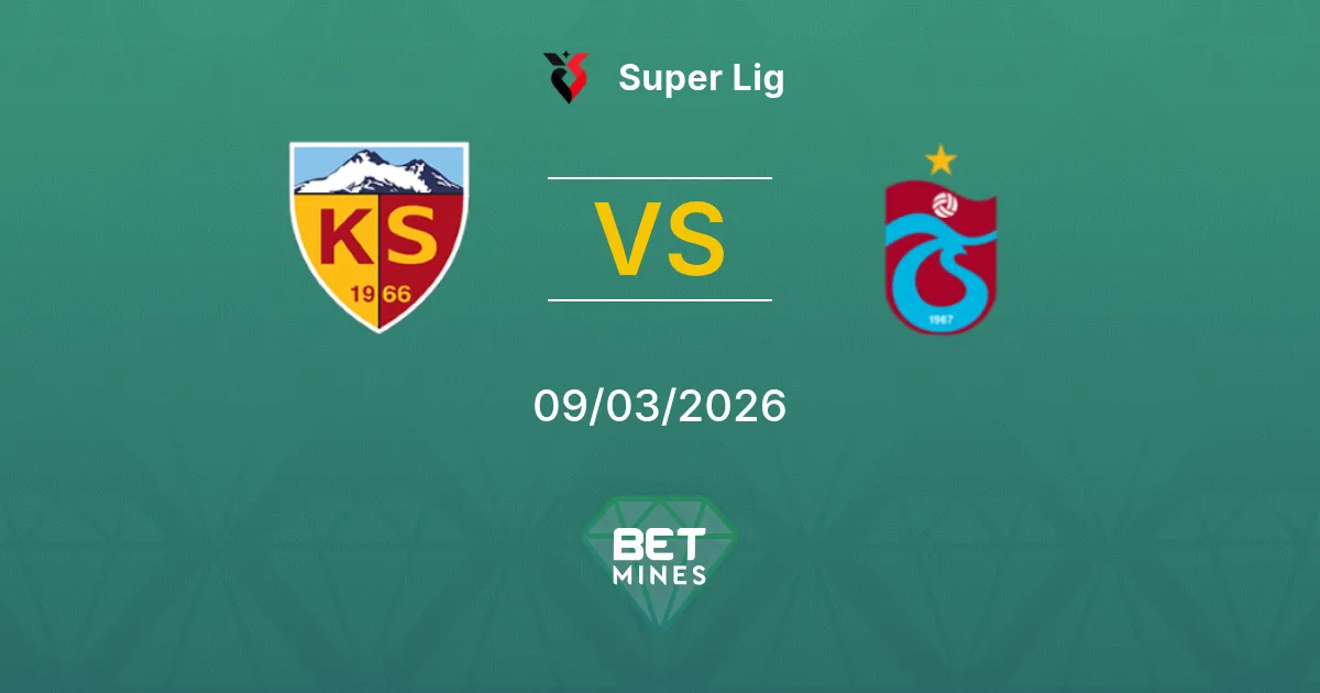 Kayserispor vs Trabzonspor
