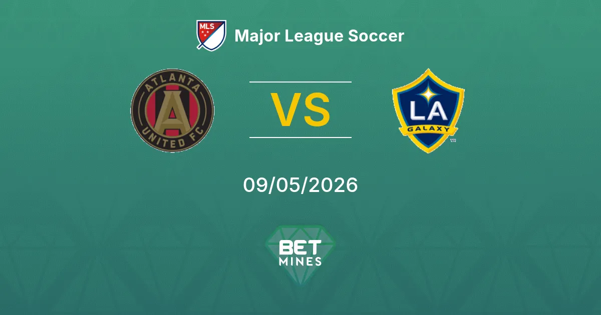 Atlanta United vs LA Galaxy Pronostico: Anteprima e Analisi della Partita | Major League Soccer 09-05-2026