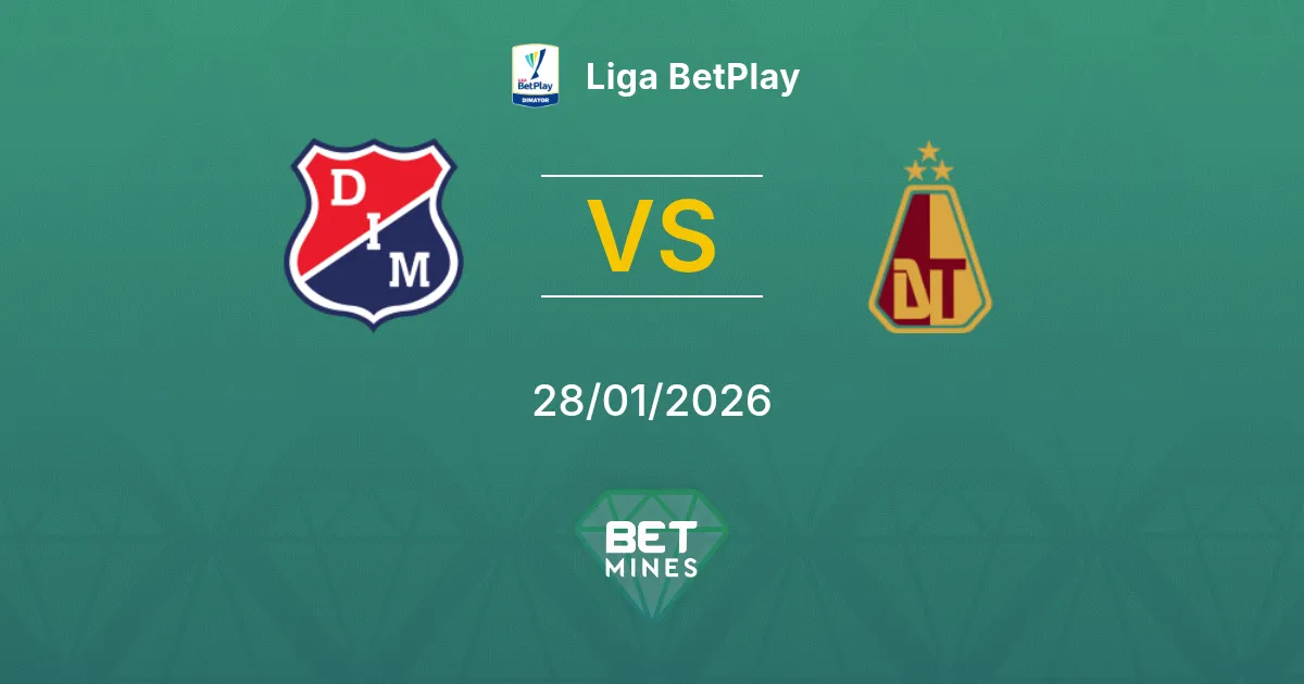Independiente Medellín vs Deportes Tolima Prediction: Match Preview and Analysis | Liga BetPlay 28-01-2026