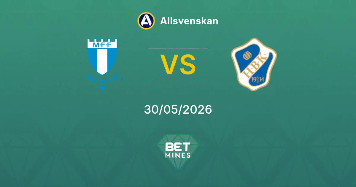 Malmö FF vs Halmstad Pronostico: Anteprima e Analisi della Partita | Allsvenskan 30-05-2026