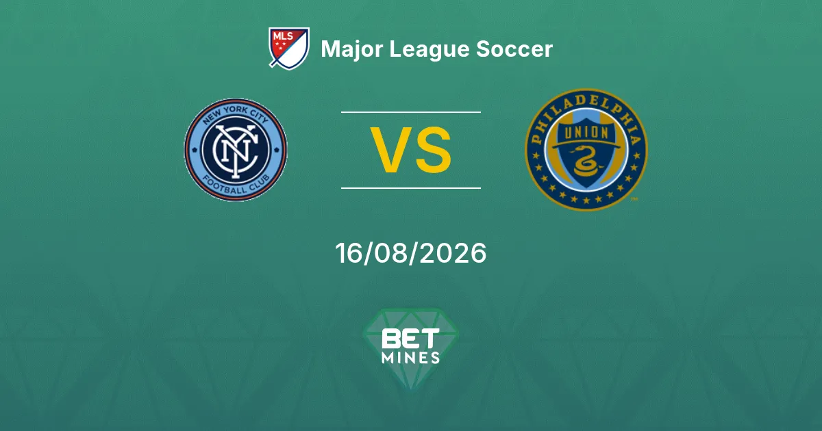 Pronostico New York City vs Philadelphia Union: Anteprima e Analisi della Partita | Major League Soccer 16-08-2026