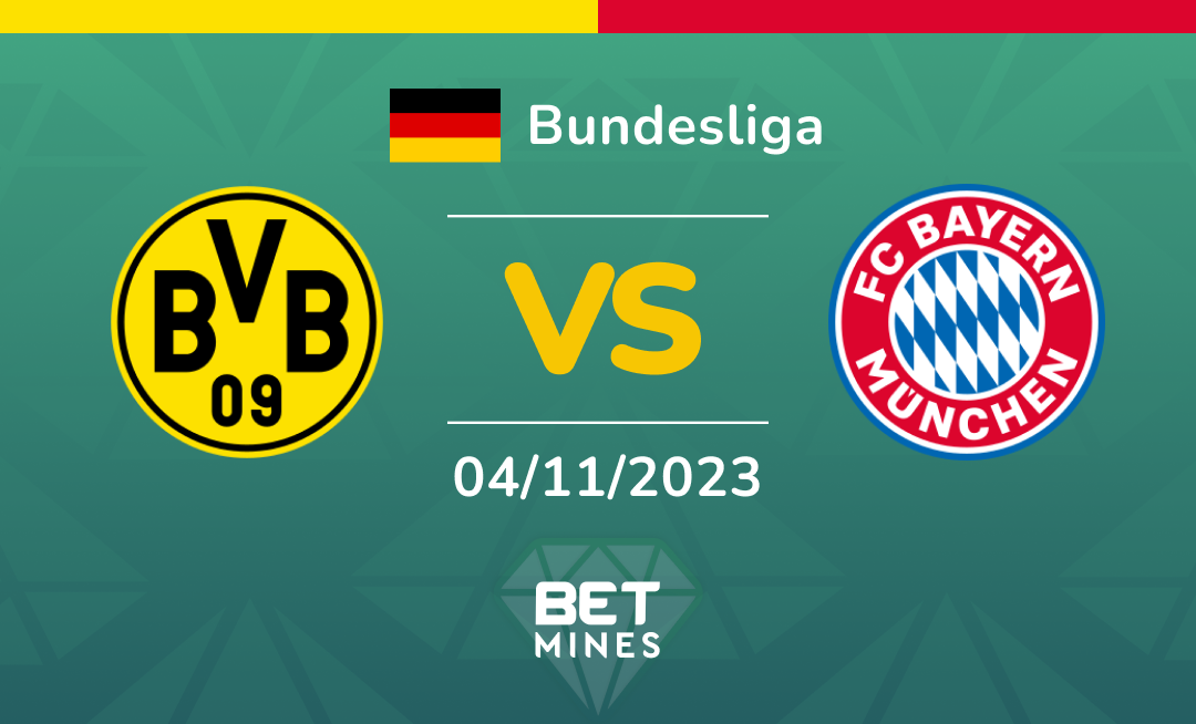 Borussia Dortmund vs Bayern München: Análisis y Pronóstico del partido de Bundesliga