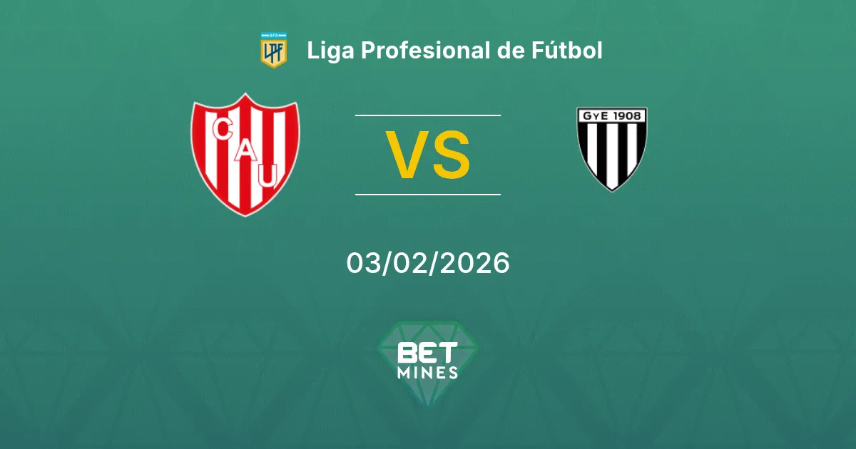 Unión Santa Fe vs Gimnasia y Esgrima Mendoza Prediction: Match Preview and Analysis | Liga Profesional de Fútbol 03-02-2026
