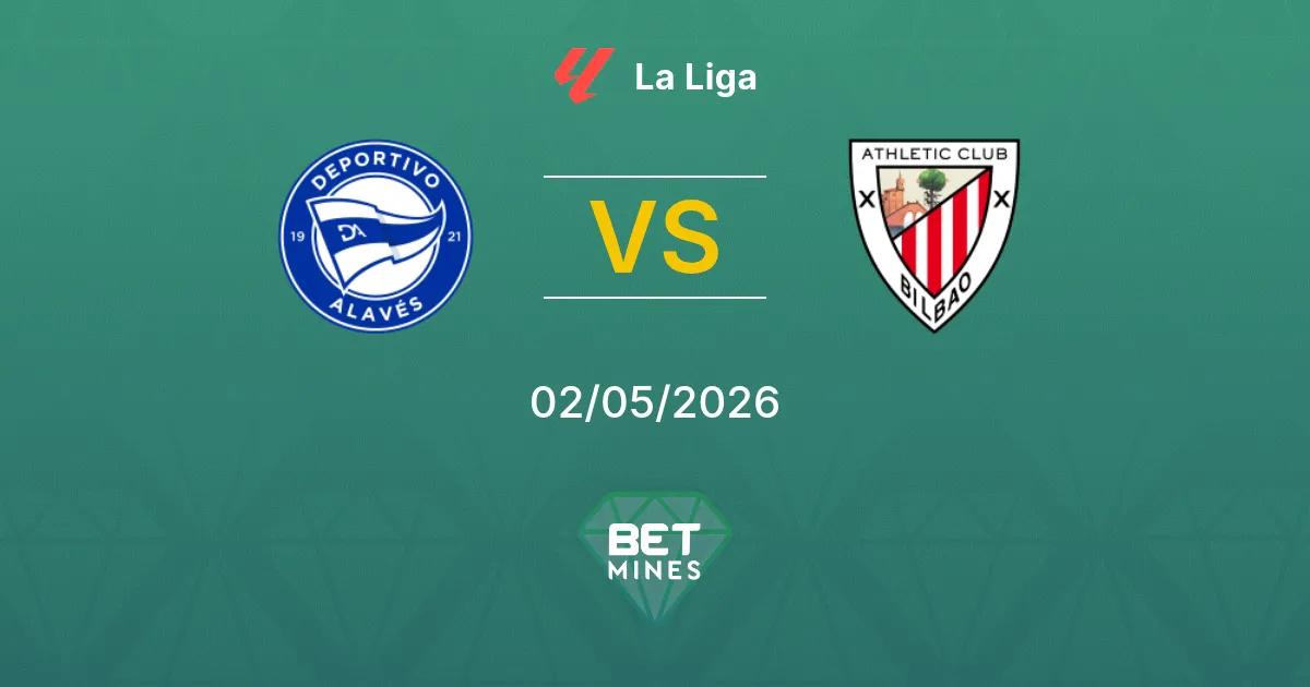 Deportivo Alavés vs Athletic Club Pronostico: Anteprima e Analisi della Partita | La Liga 02-05-2026