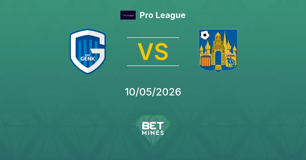 Genk vs Westerlo Pronostico: Anteprima e Analisi della Partita | Pro League 10-05-2026