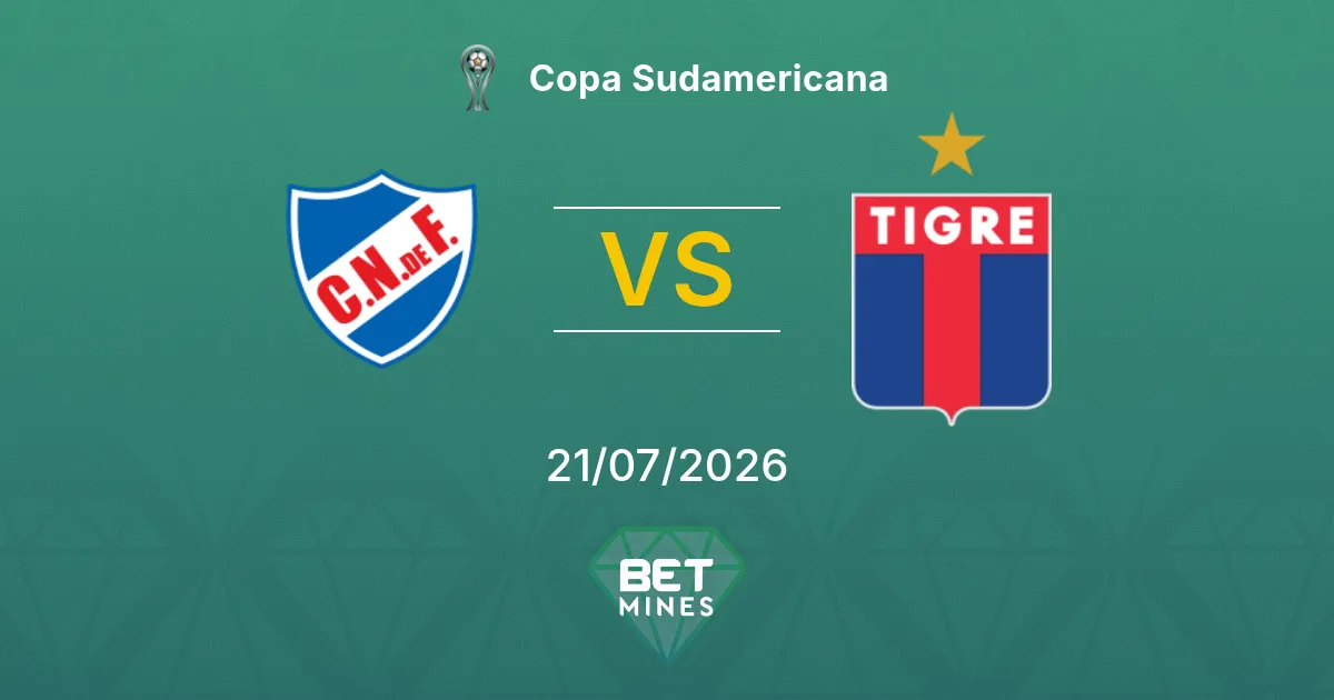 Nacional x Tigre Palpite: Prévia e Análise da Partida | Copa Sul-Americana 21-07-2026