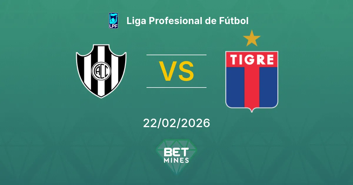 Central Córdoba SdE vs Tigre Pronostic : Aperçu et Analyse du Match | Liga Profesional de Fútbol 22-02-2026