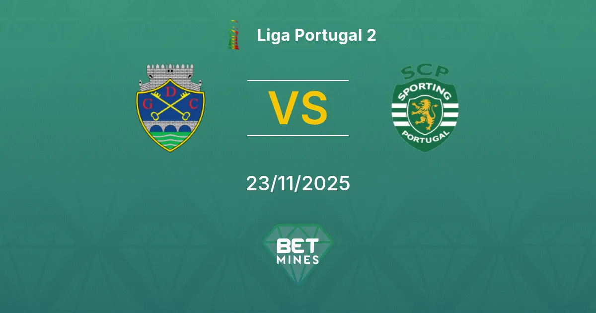 Chaves vs Sporting CP II Prediction: Match Preview and Analysis | Liga Portugal 2 23-11-2025