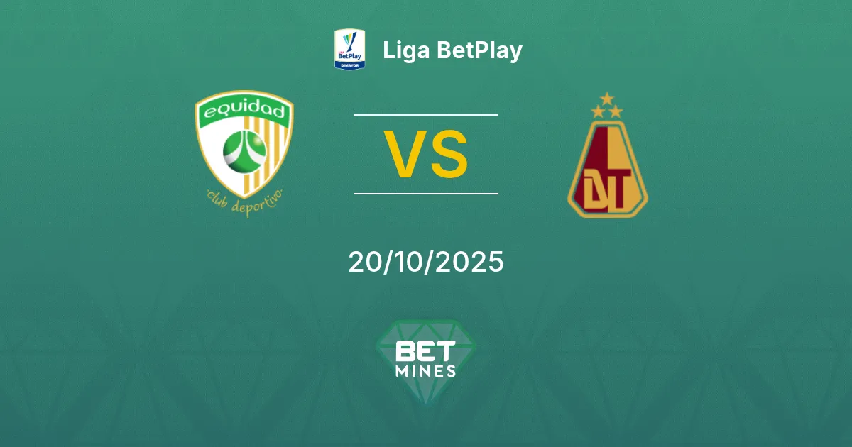 La Equidad vs Deportes Tolima Pronostico: Anteprima e Analisi della Partita | Liga BetPlay 20-10-2025