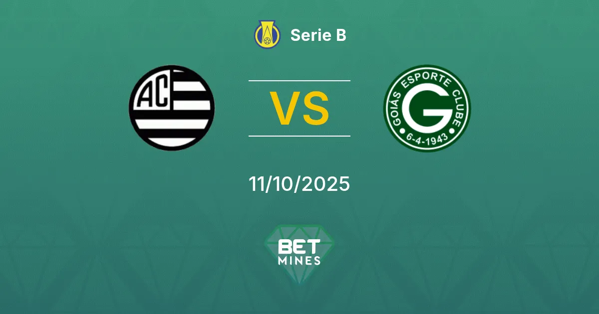 Athletic Club vs Goiás Pronostico: Anteprima e Analisi della Partita | Serie B 11-10-2025