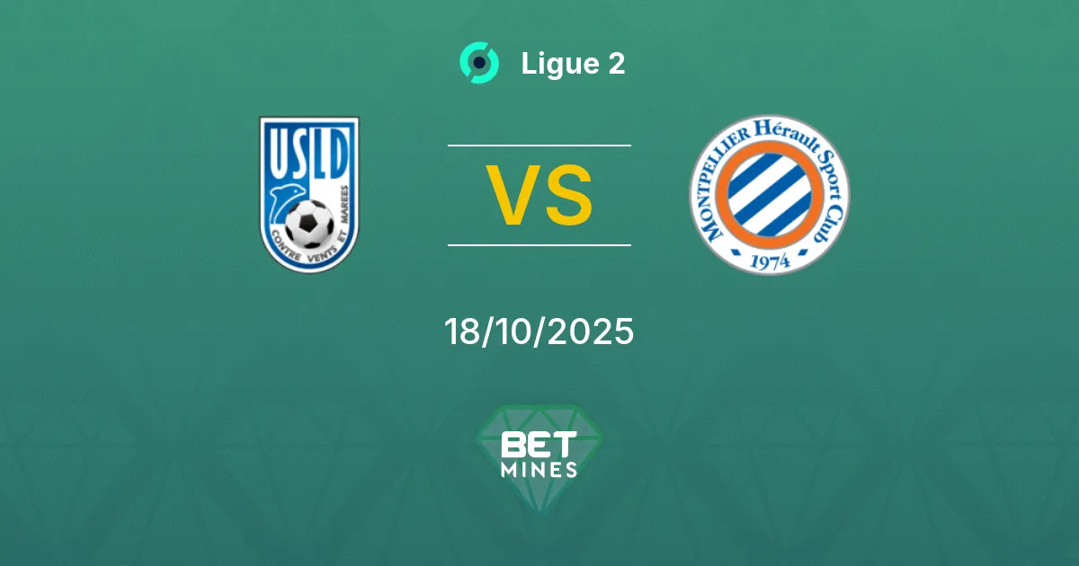 Dunkerque vs Montpellier Pronostico: Anteprima e Analisi della Partita | Ligue 2 18-10-2025