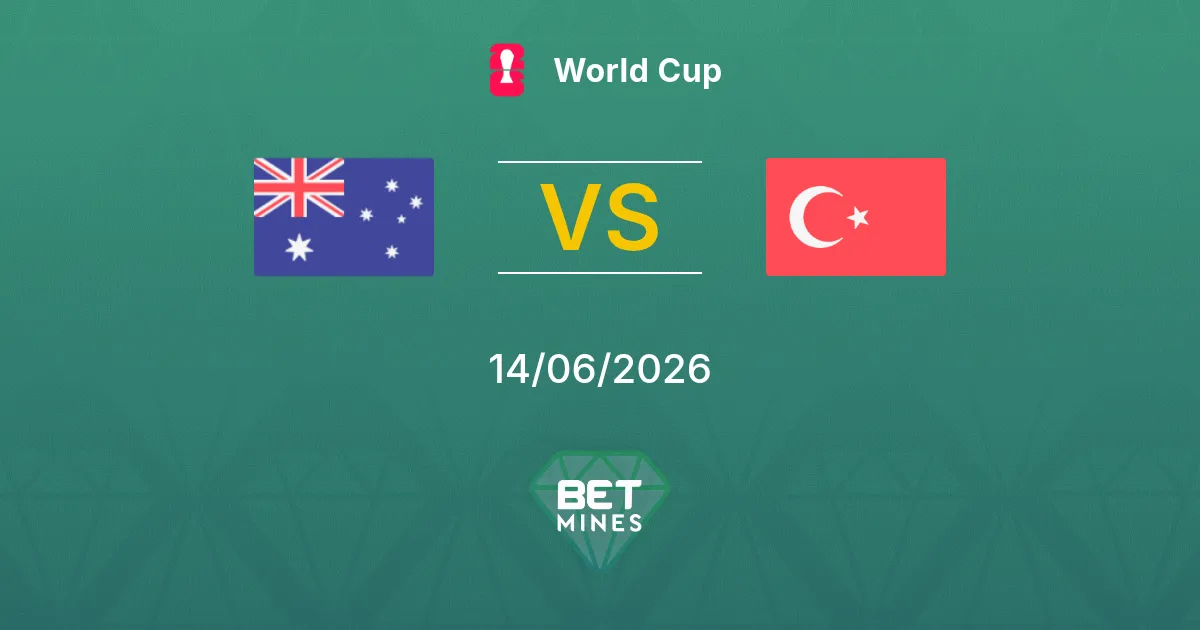 Australia vs Türkiye