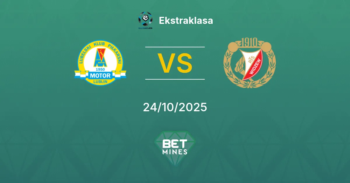 Motor Lublin vs Widzew Lodz Pronostico: Anteprima e Analisi della Partita | Ekstraklasa 24-10-2025