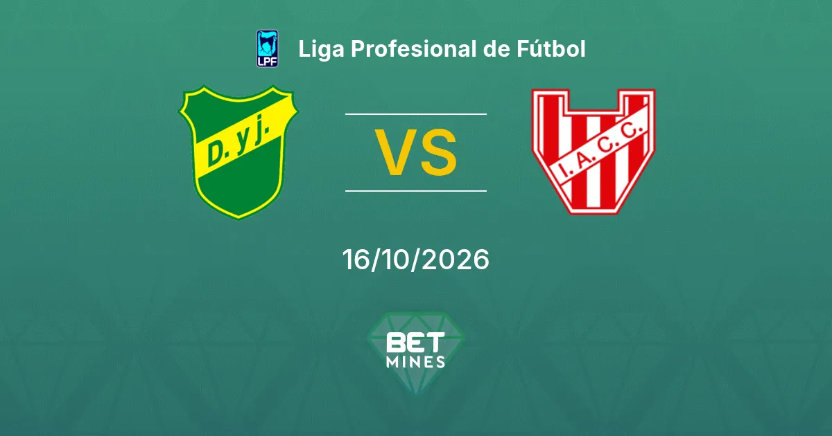 Defensa y Justicia x Instituto Palpite: prévia e análise da partida | Liga Profesional de Fútbol 16-10-2026