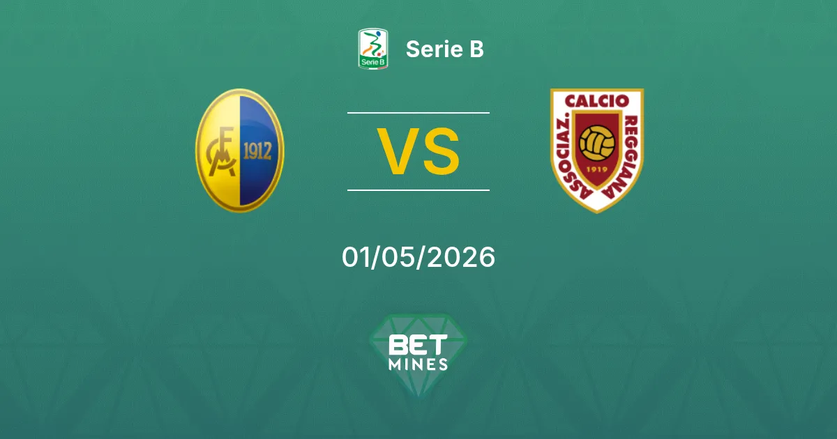 Modena vs Reggiana Pronóstico: Previa y Análisis del Partido | Serie B 01-05-2026