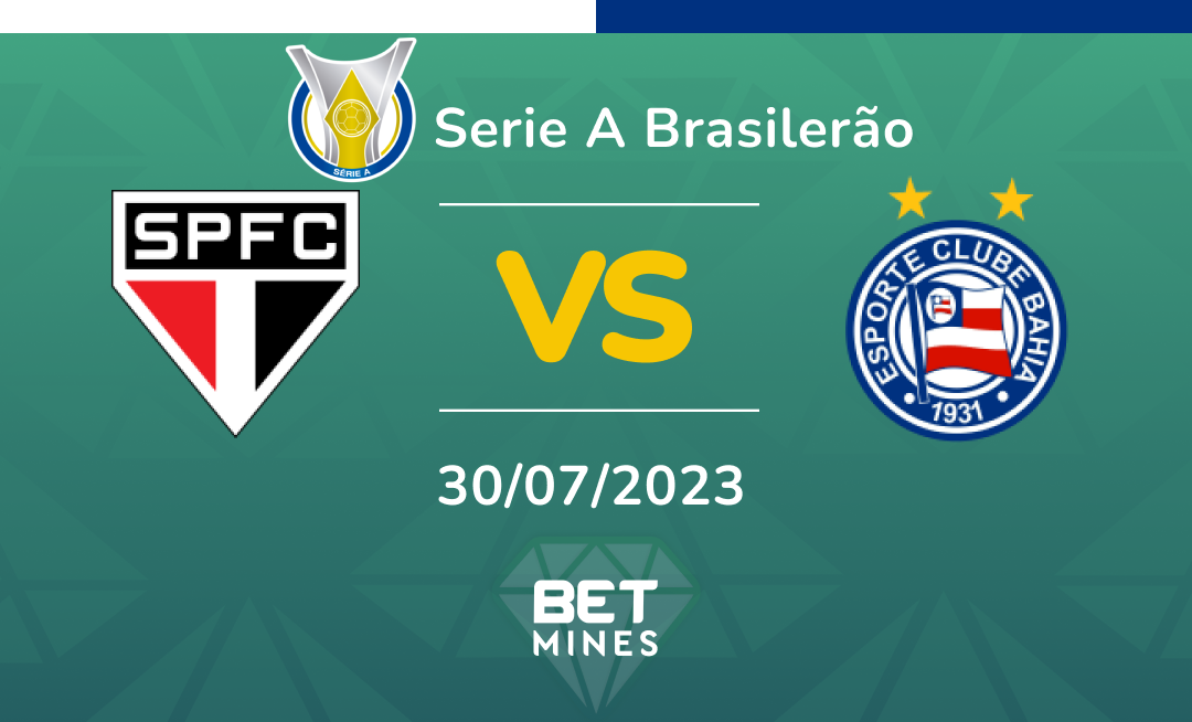São Paulo vs Bahia: Brasileirão match Analysis and Prediction