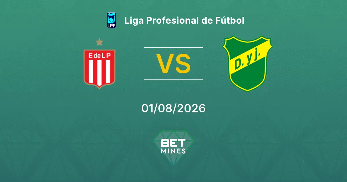 Estudiantes vs Defensa y Justicia Pronostic : Aperçu et Analyse du Match | Liga Profesional de Fútbol 01-08-2026