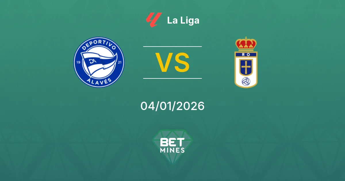 Deportivo Alavés vs Real Oviedo Pronostico: Anteprima e Analisi della Partita | La Liga 04-01-2026