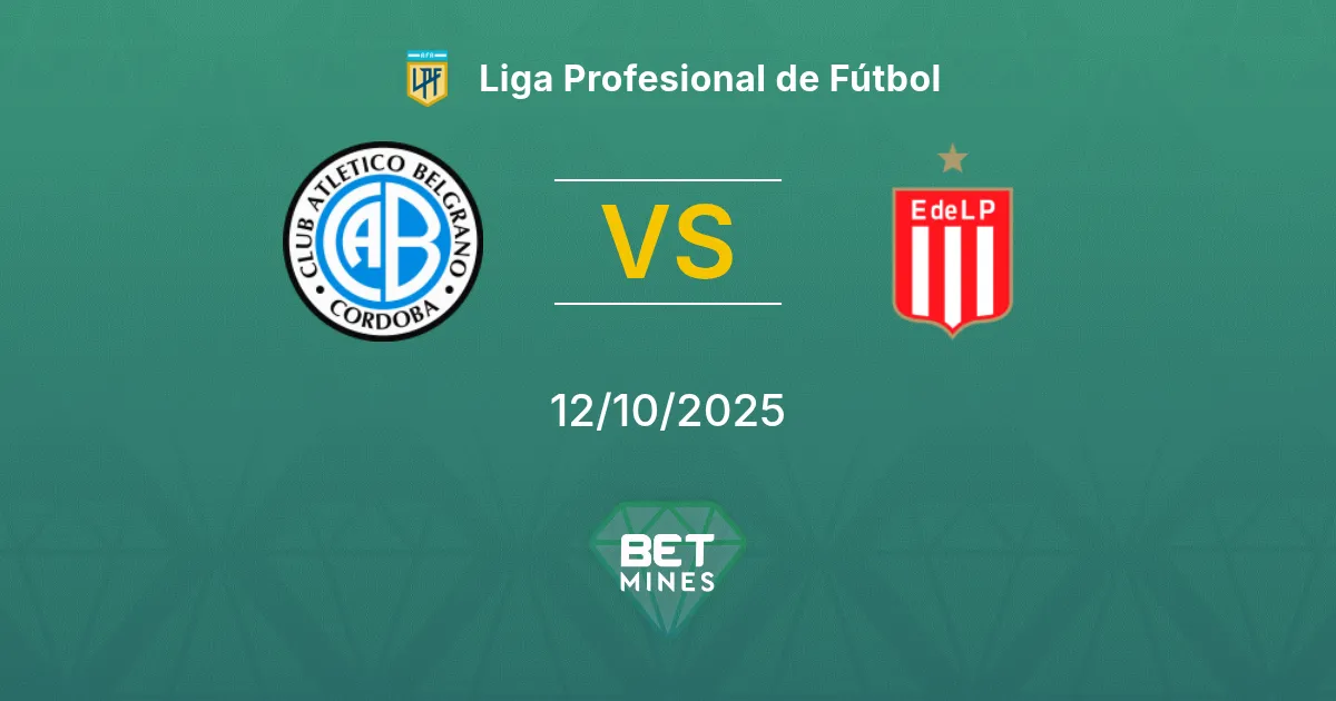 Belgrano vs Estudiantes Pronostico: Anteprima e Analisi del Match | Liga Profesional de Fútbol 12-10-2025