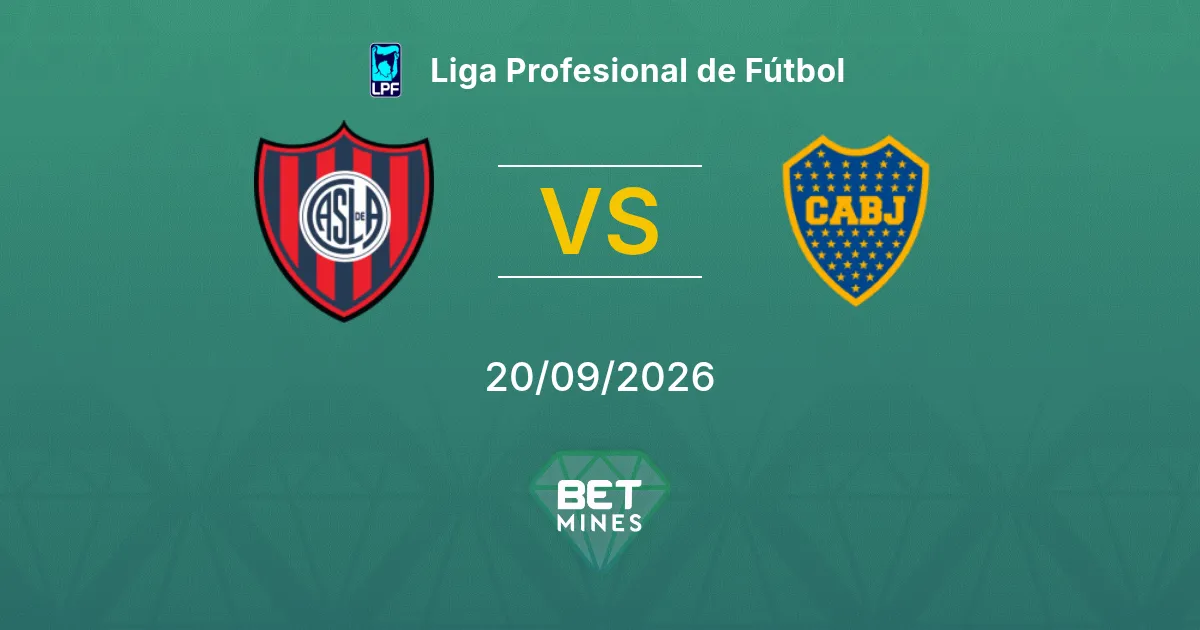 Pronostico San Lorenzo vs Boca Juniors: Anteprima e Analisi della Partita | Liga Profesional de Fútbol 20-09-2026