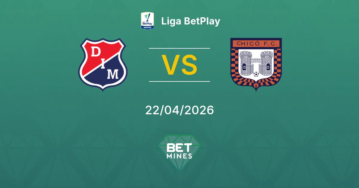 Independiente Medellín vs Boyacá Chicó Pronostico: Anteprima e Analisi della Partita | Liga BetPlay 22-04-2026
