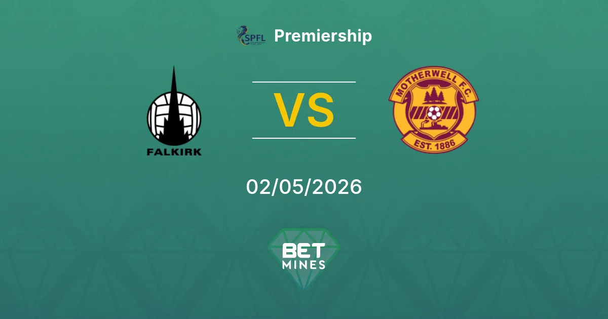 Falkirk vs Motherwell Pronostico: Anteprima e Analisi della Partita | Premiership 02-05-2026
