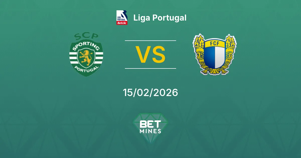 Sporting CP x Famalicão Palpite: Prévia e Análise da Partida | Liga Portugal 15-02-2026