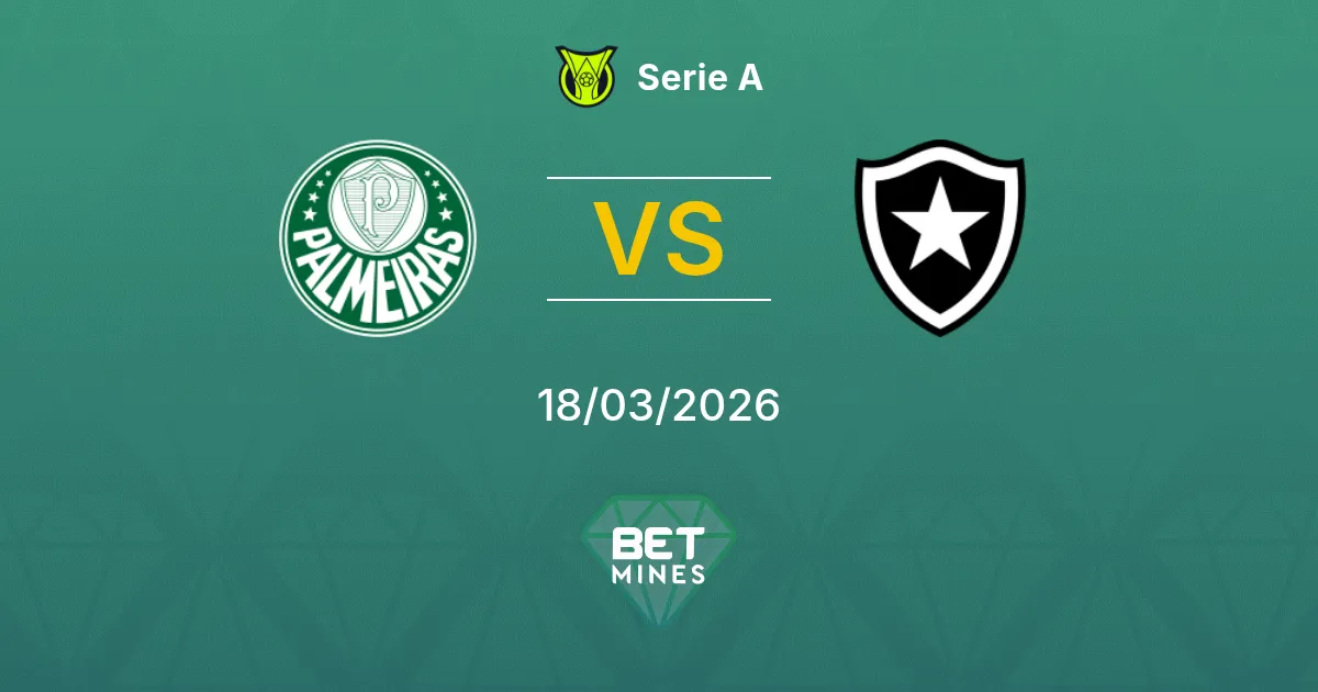 Palmeiras vs Botafogo