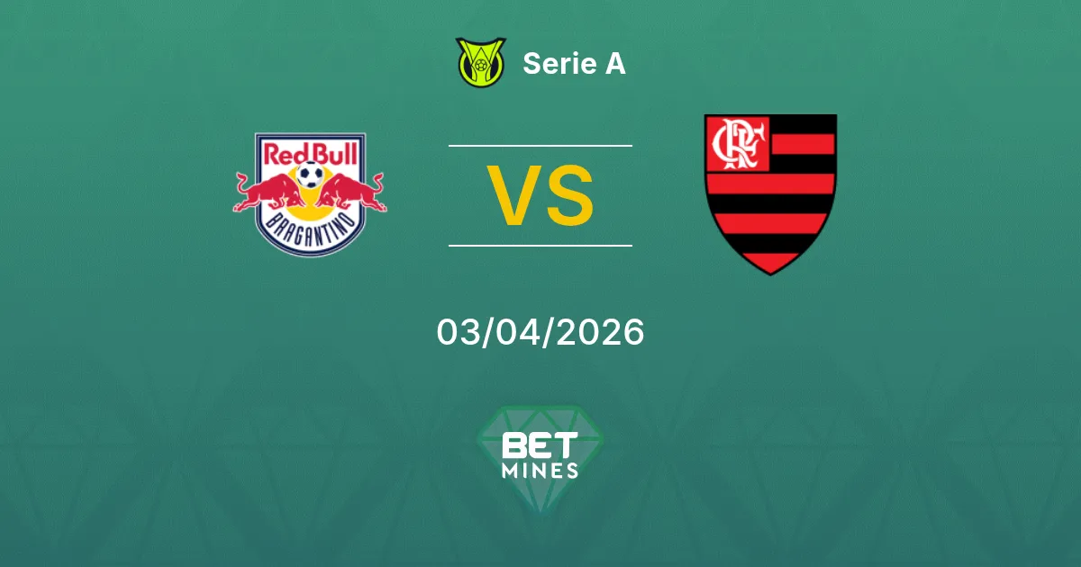 Bragantino vs Flamengo Prediction: Match Preview and Analysis | Serie A 03-04-2026