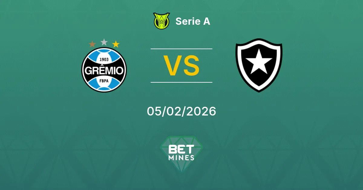 Grêmio vs Botafogo