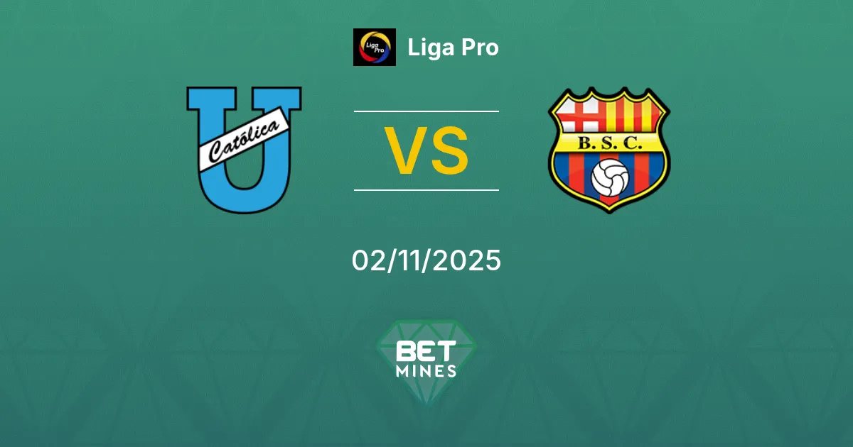Universidad Católica vs Barcelona Guayaquil Pronostico: Anteprima e Analisi della Partita | Liga Pro 02-11-2025