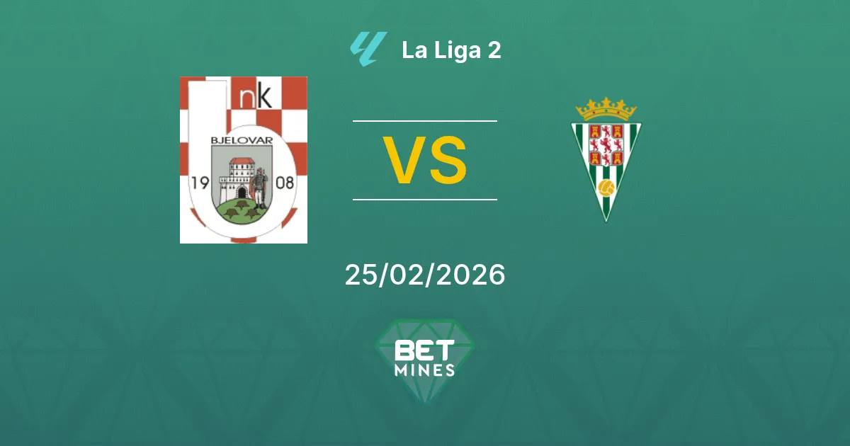 Ceuta vs Córdoba Pronostic : Aperçu et Analyse du Match | LaLiga 2 25-02-2026