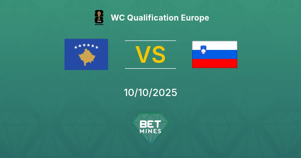 Kosovo vs Slovenia Pronostico: Anteprima e Analisi della Partita | Qualificazioni Mondiali UEFA 10-10-2025