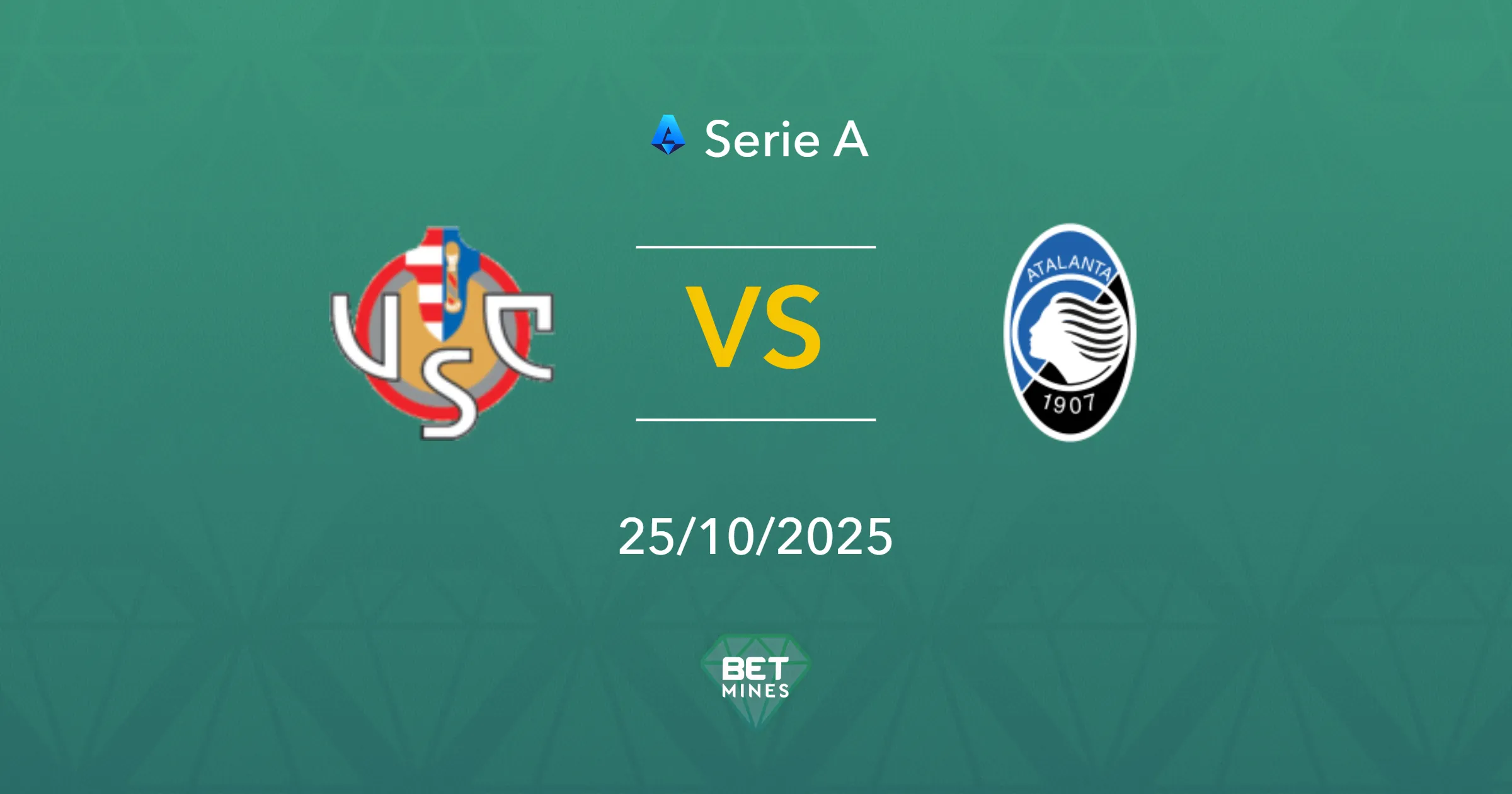 Palpite Cremonese x Atalanta: Prévia e Análise da Partida | Serie A, Rodada 8