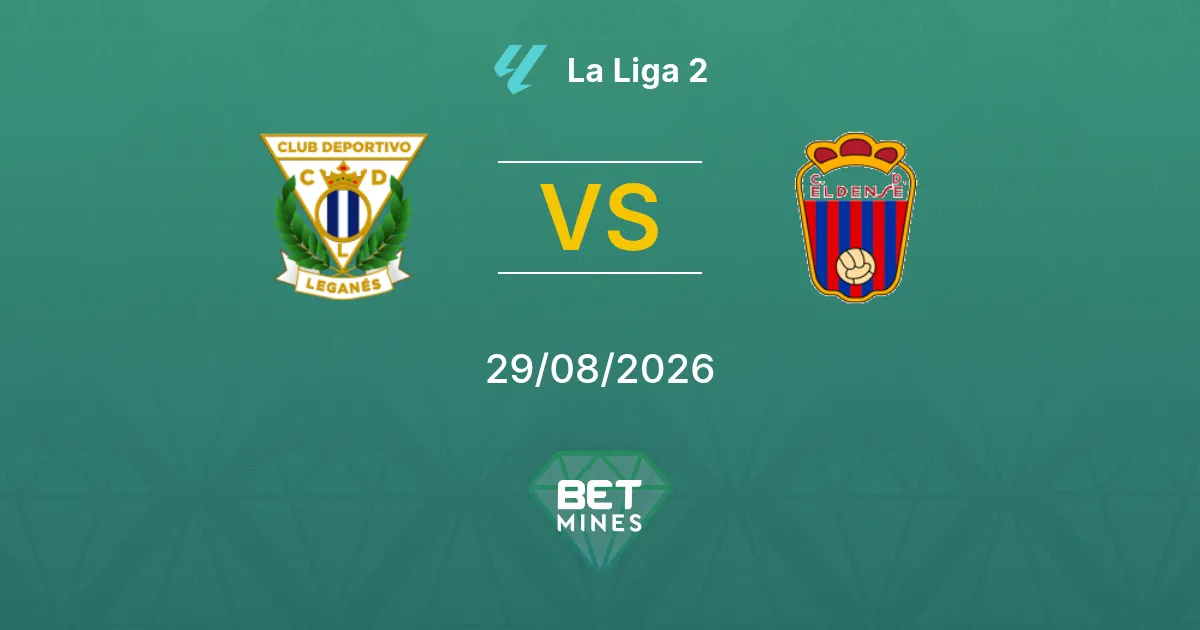 Palpite Leganés x Eldense: Prévia e Análise da Partida | La Liga 2 29-08-2026