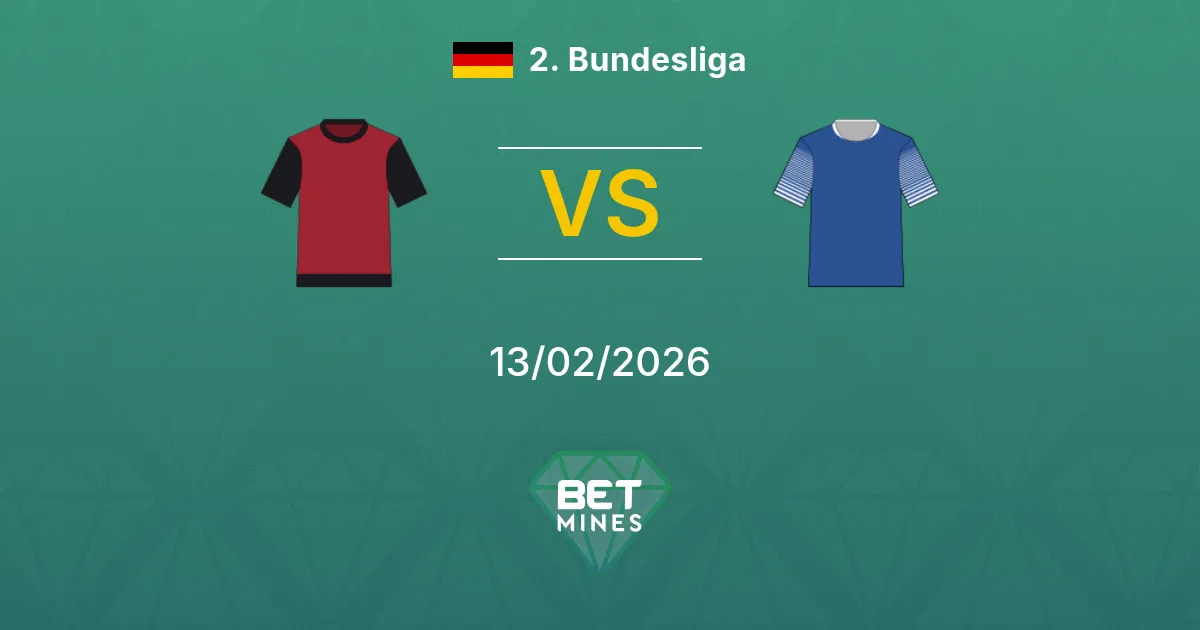 Nürnberg vs Karlsruher SC Prediction: Match Preview and Analysis | 2. Bundesliga 13-02-2026