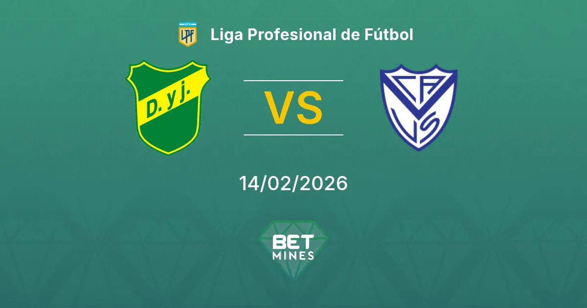 Defensa y Justicia vs Vélez Sarsfield Prediction: Match Preview and Analysis | Liga Profesional de Fútbol 14-02-2026