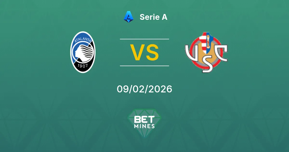 Atalanta vs Cremonese Prediction: Match Preview and Analysis | Serie A 09-02-2026