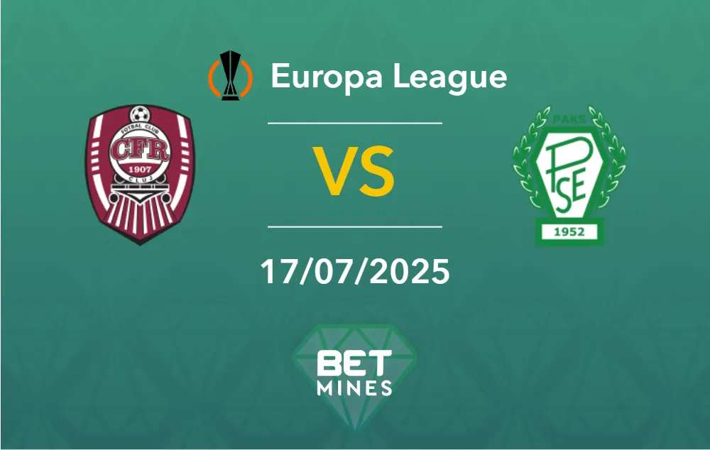 CFR Cluj vs Paks Prediction: Match Preview and Analysis | UEFA Europa League - Qualifying, First Round