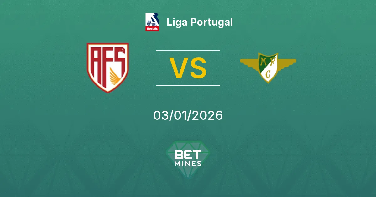 AVS vs Moreirense Pronostico: Anteprima e Analisi della Partita | Liga Portugal 03-01-2026