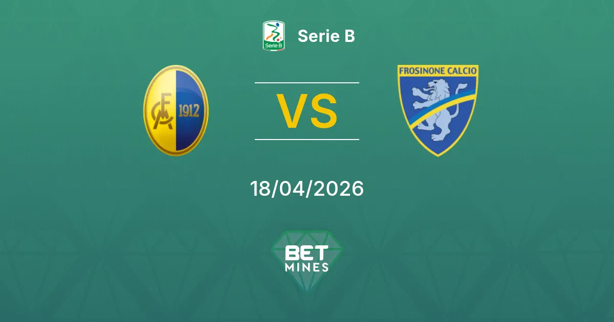 Modena vs Frosinone Pronostico: Anteprima e Analisi della Partita | Serie B 18-04-2026