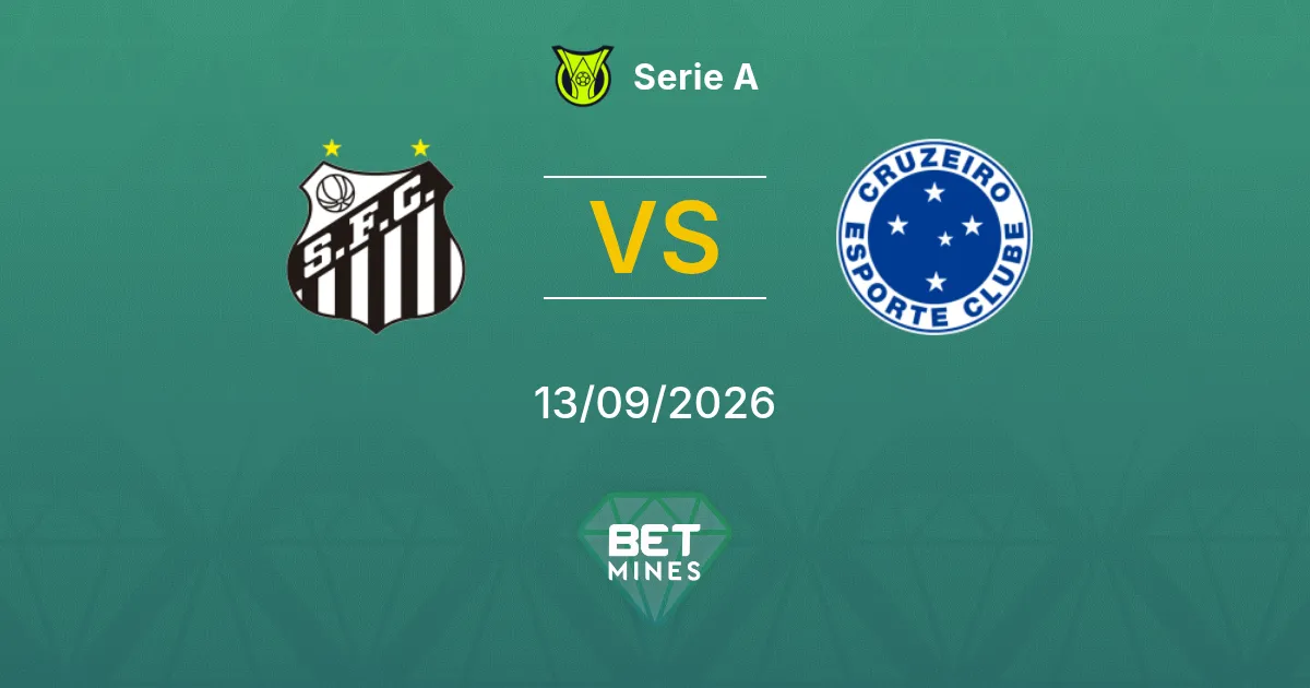 Santos vs Cruzeiro