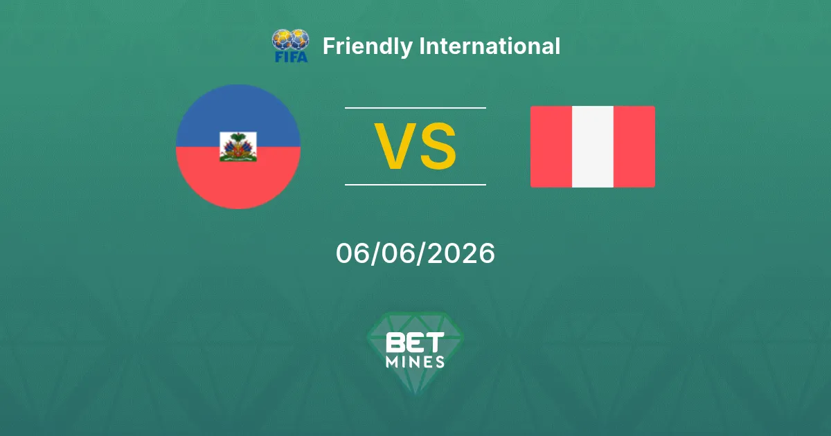 Haiti vs Peru