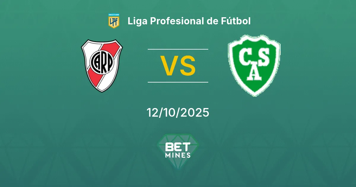 River Plate vs Sarmiento