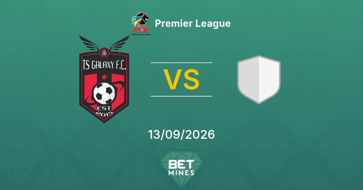 TS Galaxy vs Kruger United Prediction: Match Preview and Analysis | Premier League 13-09-2026