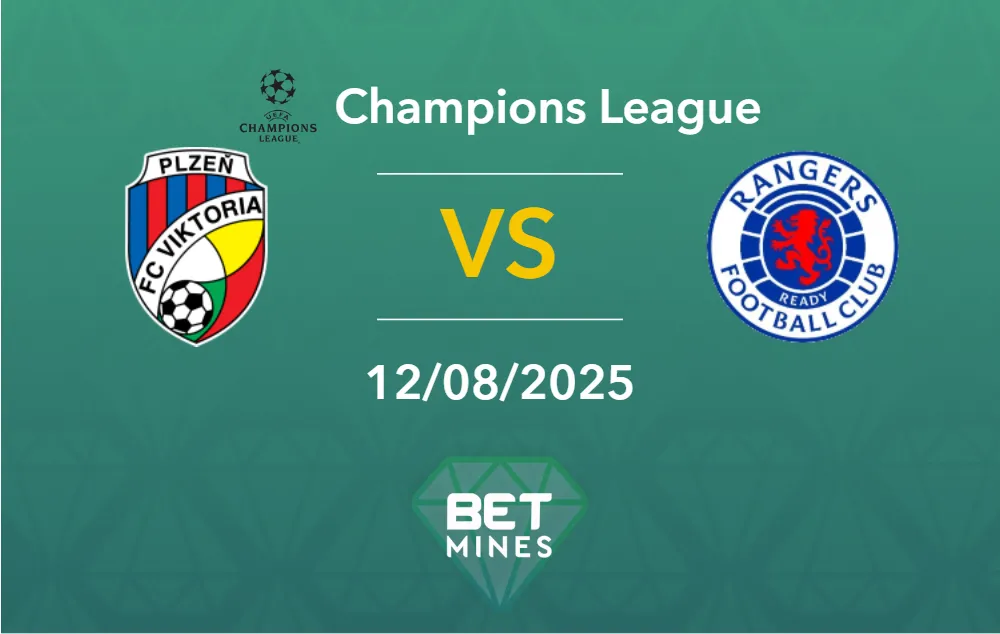 Pronostic Viktoria Plzeň vs Rangers : Présentation et Analyse du Match | Ligue des Champions - Qualifications, Troisième Tour