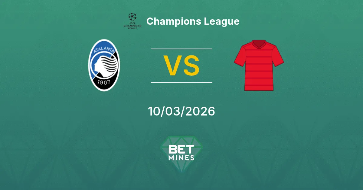 Atalanta x Bayern de Munique Palpite: Prévia e Análise | Champions League 10-03-2026