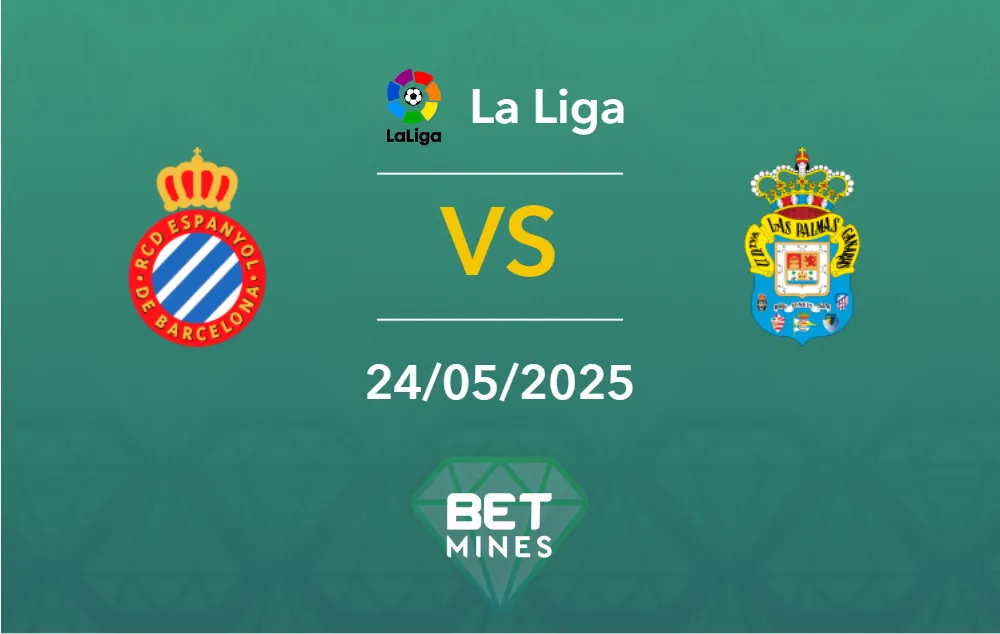 Espanyol vs Las Palmas Prediction: Match Preview and Analysis | LaLiga - Matchday 38