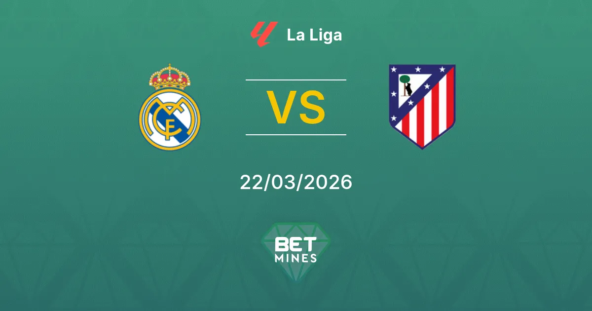 Real Madrid vs Atlético Madrid